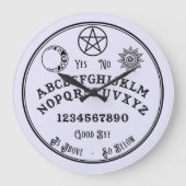 スピリットボードクロック ラージ壁時計 (正面)