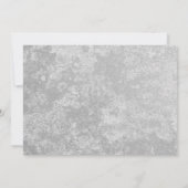 スピリットボードゴシック不気味ウィッチーハローウィンパーティ 招待状 (裏面)