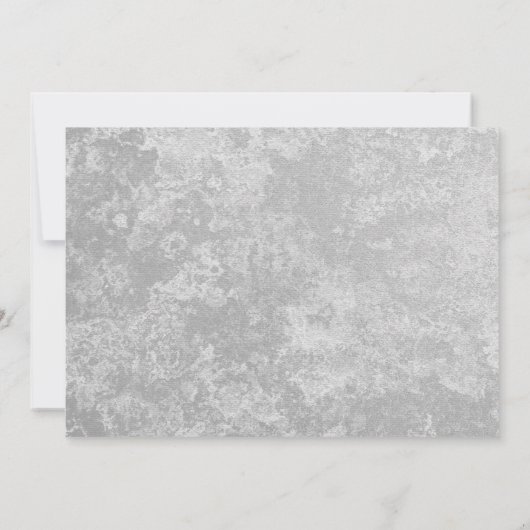 スピリットボードゴシック不気味ウィッチーハローウィンパーティ 招待状 (裏面)