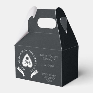 スピリットボードシテラルブラック&ホワイトハロウィーンファン フェイバーボックス