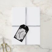 スピリットボードハッピーハローウィンギフトラベル ギフトタグ (より糸付き)