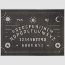 スピリットボードハロウィーンクリームドデコップページ紙