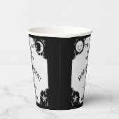 スピリットボードハロウィーン 紙コップ (右)