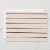 スピリットボードハローウィンパーティ 招待状 (裏面)