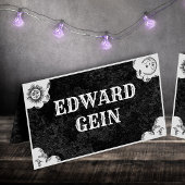 スピリットボード ゴシック ヴィンテージ 折りたまき カード