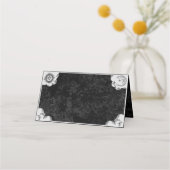 スピリットボード ゴシック ヴィンテージ 折りたまき カード (正面)