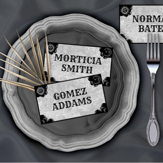 スピリットボード ヴィンテージ ゴシック 折りたたみ プレイスクカード プレイスカード