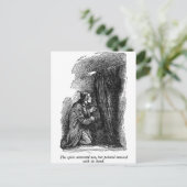 スピリットポインティング(文字) ポストカード (スタンド正面)