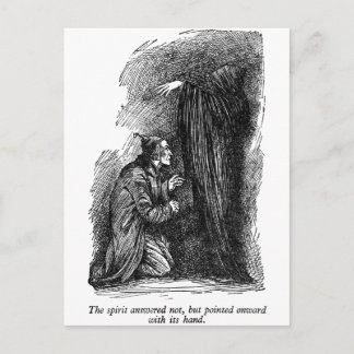 スピリットポインティング(文字) ポストカード