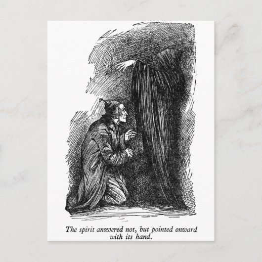 スピリットポインティング(文字) ポストカード (正面)
