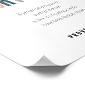 スピリットポスターの実を自分でコントロール ポスター (角)