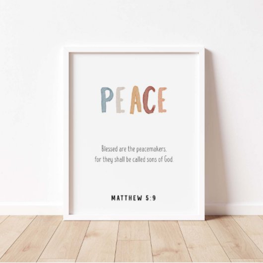 スピリットポスターの成果を平和にする ポスター