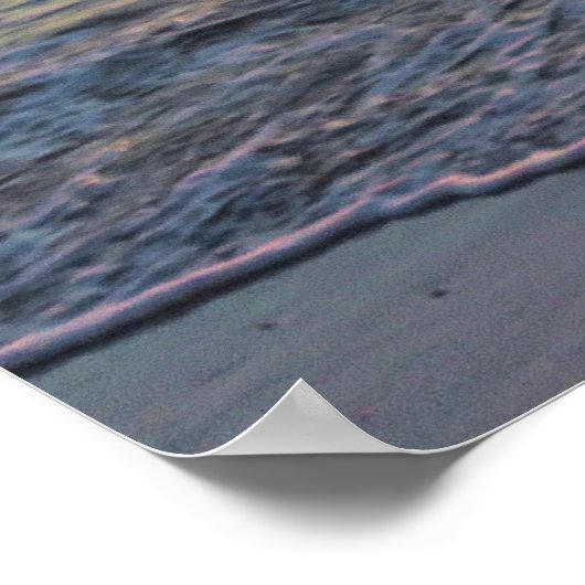 スピリットポスターの美しい日の出の果物 ポスター (角)