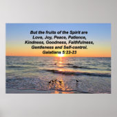 スピリットポスターの美しい日の出の果物 ポスター (正面)