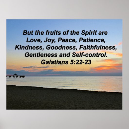 スピリットポスターの美しい果物 ポスター (正面)