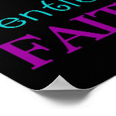 スピリットポスターフルーツプリントバイブル聖なる書物、 経典 ポスター (角)