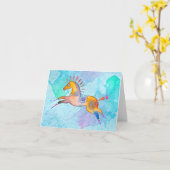 スピリットポニーノテ空白のカード カード (黄色い花)