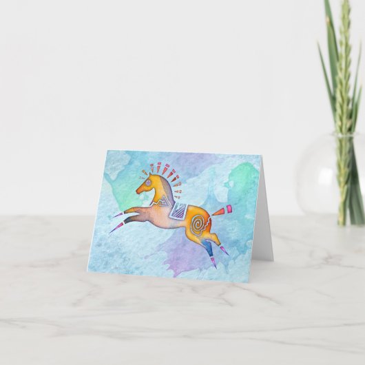 スピリットポニーノテ空白のカード カード (正面)