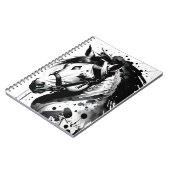 スピリットポニー10 ノートブック (左側)