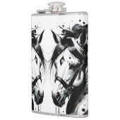 スピリットポニー10 フラスク (左)