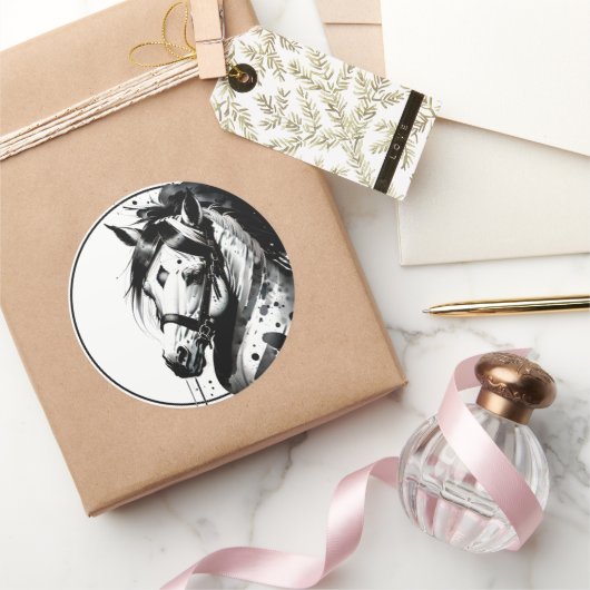 スピリットポニー10 ラウンドシール (ギフト)