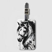 スピリットポニー10 ラゲッジタグ (正面縦)