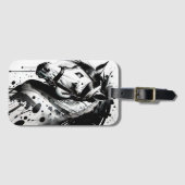 スピリットポニー10 ラゲッジタグ (正面横)