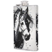 スピリットポニー11 フラスク (左)