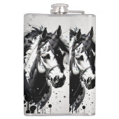 スピリットポニー11 フラスク (裏面)