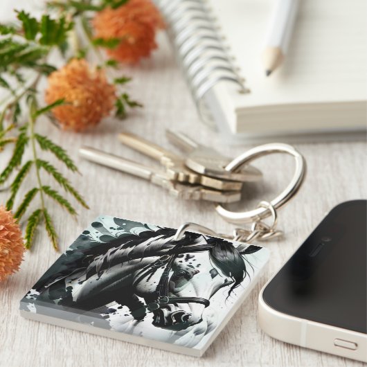 スピリットポニー1 キーホルダー (正面右)