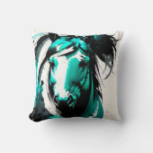 スピリットポニー22 クッション (正面)