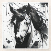 スピリットポニー2 ガラスコースター (正面)