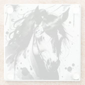 スピリットポニー2 ガラスコースター (裏面)