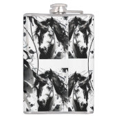 スピリットポニー2 フラスク (裏面)