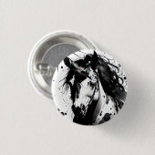 スピリットポニー2 缶バッジ (正面&裏面)