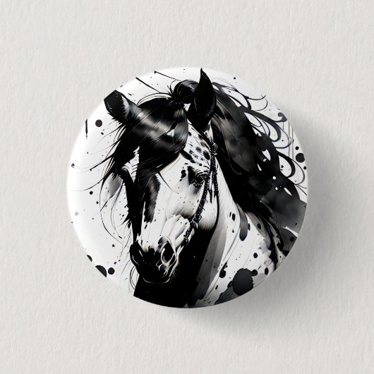 スピリットポニー2 缶バッジ (正面)