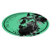 スピリットポニー3アクア カッティングボード (角)