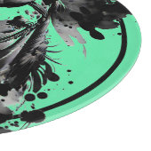 スピリットポニー3アクア カッティングボード (角)