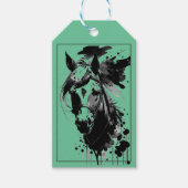 スピリットポニー3アクア ギフトタグ (正面)