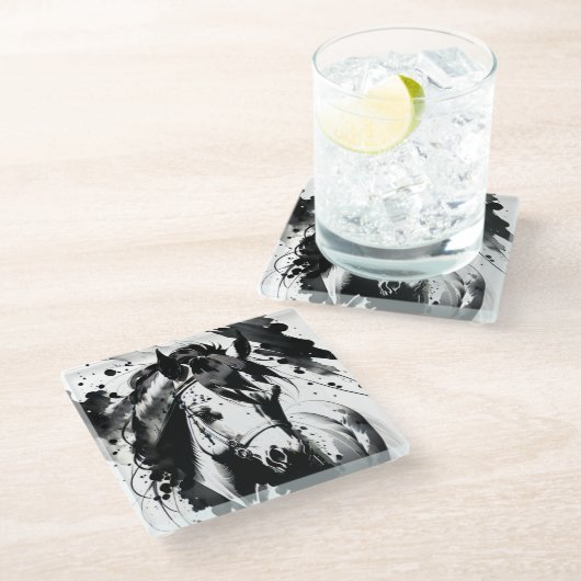 スピリットポニー7 ガラスコースター (アングル)