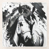 スピリットポニー7 ガラスコースター (正面)