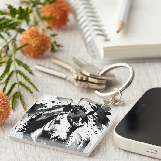 スピリットポニー7 キーホルダー (正面右)