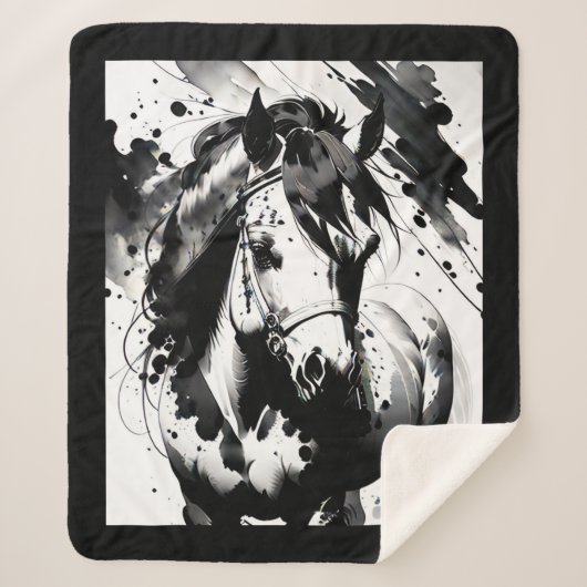 スピリットポニー7 シェルパブランケット (正面)