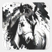 スピリットポニー7 スクエアシール (正面)