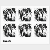 スピリットポニー7 スクエアシール (シート)