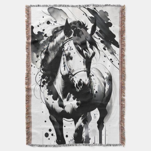 スピリットポニー7 スローブランケット (正面縦)
