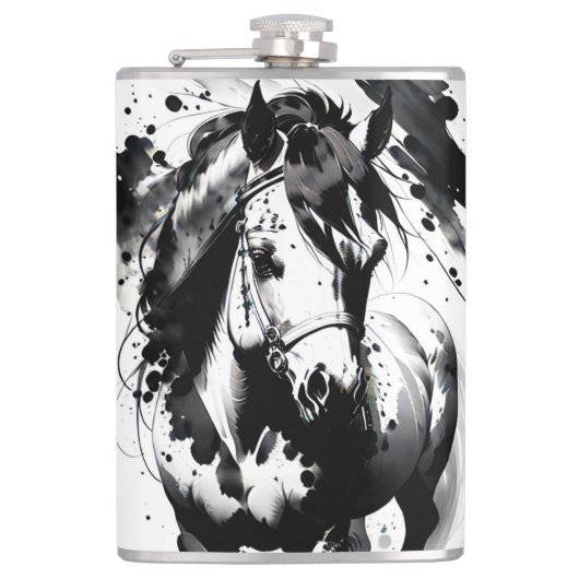 スピリットポニー7 フラスク (正面)