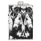 スピリットポニー7 フラスク (裏面)