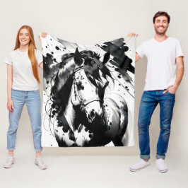 スピリットポニー7 フリースブランケット