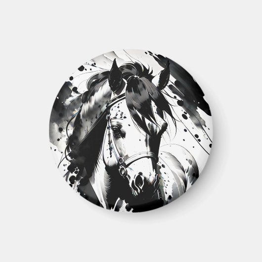 スピリットポニー7 マグネット (正面)